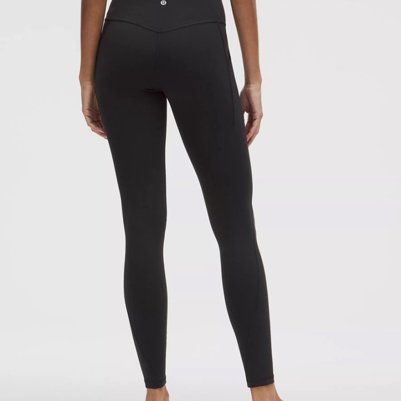Lululemon Align High-Rise Leggings with Pockets 25" – Black – Size 6 - Picture 1 of 6